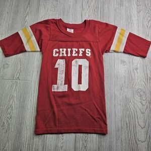 Vintage Youth Chiefs Jersey Shirt Rawlings Childrens Sm Small 6-8 KC Kansas City
